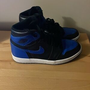 Nike Air Jordan 1 Retro OG High “Royal” 555088-007 US Men's Size 8.5